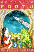 Cover: Homesick for Earth - Matchlock Press