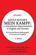 Cover: Adolf Hitler's Mein Kampf - American Bibliographical Press