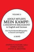 Cover: Adolf Hitler's Mein Kampf - American Bibliographical Press