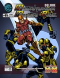 Cover: Metahuman Martial Arts 3e Deluxe - Misfit Studios