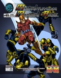 Cover: Metahuman Martial Arts 3e - Misfit Studios
