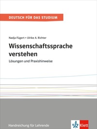 Abbildung von: Wissenschaftssprache verstehen - Klett