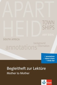 Enlarge image Cover: Begleitheft zur Lektüre Mother to Mother - Klett