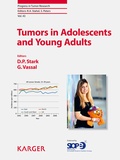 Cover: Tumors in Adolescents and Young Adults - S. Karger