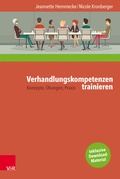 Cover: Verhandlungskompetenzen trainieren - Vandenhoeck & Ruprecht