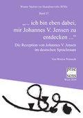 Cover: "... ich bin eben dabei, mir Johannes V. Jensen zu entdecken ..." - Praesens Verlag