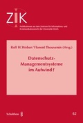 Cover: Datenschutz-Managementsysteme im Aufwind? - Schulthess Juristische Medien