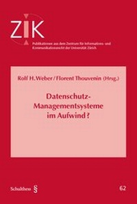 Enlarge image Cover: Datenschutz-Managementsysteme im Aufwind? - Schulthess Juristische Medien