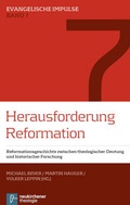 Cover: Herausforderung Reformation - Vandenhoeck & Ruprecht