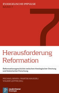Enlarge image Cover: Herausforderung Reformation - Vandenhoeck & Ruprecht