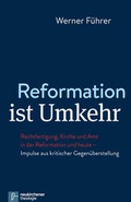 Cover: Reformation ist Umkehr - Vandenhoeck & Ruprecht