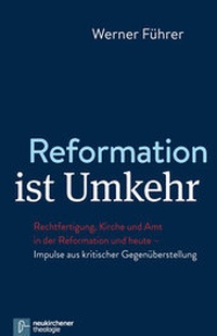 Abbildung von: Reformation ist Umkehr - Vandenhoeck & Ruprecht