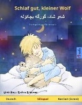 Cover: Schlaf gut, kleiner Wolf - ??]? ???? ?????] ?????? (Deutsch - Sorani Kurdisch) - Sefa Verlag