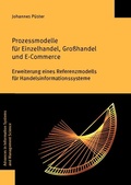 Cover: Prozessmodelle f&uuml;r Einzelhandel, Gro&szlig;handel und E-Commerce - Logos Berlin