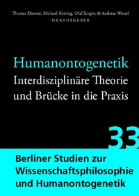 Abbildung von: Humanontogenetik - Logos Berlin