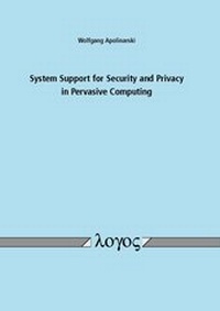 Abbildung von: System Support for Security and Privacy in Pervasive Computing - Logos Berlin