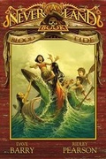 Cover: Peter and the Starcatchers Blood Tide - Disney Editions