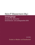 Cover: Urneng&auml;nge - CLIO Verein f. Geschichts- & Bildungsarbeit