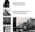 Cover: Fotografiert um die Jahrhundertwende. Hermann Ventzke (1847-1936) unterwegs mit der Plattenkamera. - Westpreu&szlig;isches Landesmuseum