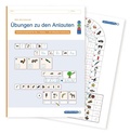 Cover: &Uuml;bungen zu den Anlauten - Lernheft - Sternchenverlag