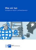 Cover: Was wir tun - DiHK Verlag