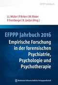 Cover: EFPPP Jahrbuch 2016 - MWV Medizinisch Wissenschaftliche Verlagsgesellschaft