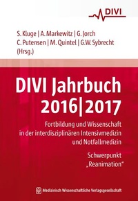 Bild: DIVI Jahrbuch 2016/2017 - MWV Medizinisch Wissenschaftliche Verlagsgesellschaft