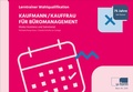 Cover: Kaufmann/-frau f&uuml;r B&uuml;romanagement - u-form Verlag, Hermann Ullrich GmbH & Co KG