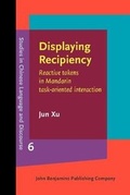 Cover: Displaying Recipiency - John Benjamins Publishing Co