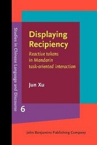 Enlarge image Cover: Displaying Recipiency - John Benjamins Publishing Co