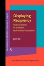 Cover: Displaying Recipiency - John Benjamins Publishing Company