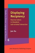 Cover: Displaying Recipiency - John Benjamins Publishing Company