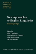 Cover: New Approaches to English Linguistics - John Benjamins Publishing Company