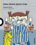 Cover: Una Cama Para Tres - Loqueleo