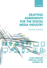 Abbildung von: Drafting Agreements for the Digital Media Industry - OUP eBook