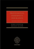 Bild: Professional Indemnity Insurance - OUP eBook