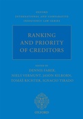 Cover: Ranking and Priority of Creditors - OUP eBook