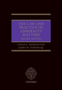Abbildung von: The Law and Practice of Admiralty Matters - OUP eBook