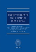 Cover: Expert Evidence and Criminal Jury Trials - OUP eBook