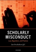 Cover: Scholarly Misconduct - OUP eBook