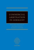 Abbildung von: Commercial Arbitration in Germany - OUP eBook