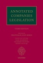 Cover: Annotated Companies Legislation - OUP eBook