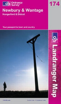 Abbildung von: Newbury and Wantage, Hungerford and Didcot - Ordnance Survey