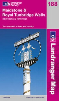 Abbildung von: Maidstone and Royal Tunbridge Wells - Ordnance Survey