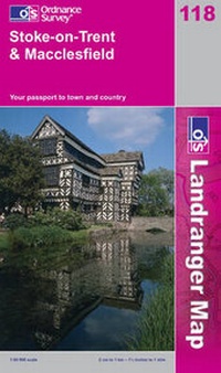 Abbildung von: Stoke-on-Trent and Macclesfield - Ordnance Survey