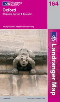 Abbildung von: Oxford, Chipping Norton and Bicester - Ordnance Survey