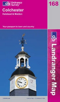 Abbildung von: Colchester, Halstead and Maldon - Ordnance Survey