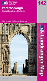 Abbildung von: Peterborough, Market Deeping and Chatteris - Ordnance Survey