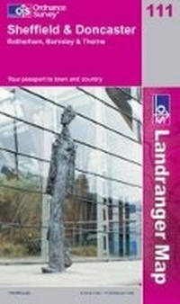 Abbildung von: Sheffield, Doncaster, Rotherham, Barnsley and Thorne - Ordnance Survey
