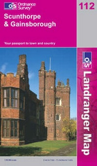 Abbildung von: Scunthorpe and Gainsborough - Ordnance Survey